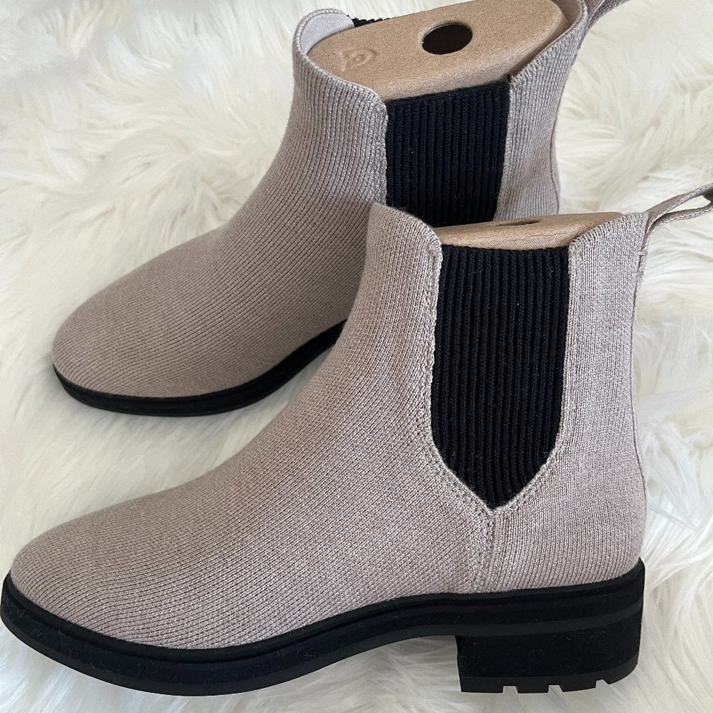 Rothy's Lug Boots Dove size 7.5